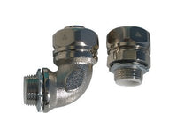 3/8" Straight Nickel-Plated Brass NPT Fitting for LFNC