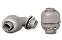 Type B NMUA Connectors - Nylon Liquid-Tight Flexible Non-Metallic Conduit Fittings