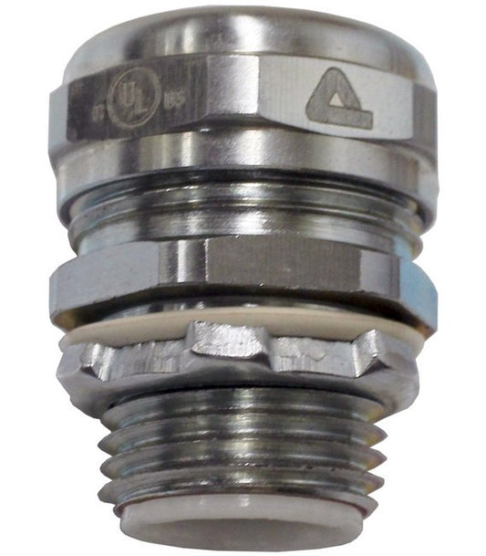 3/8" Zinc-Plated Steel 45-Degree Fitting for Hazardous Locations - Image 1