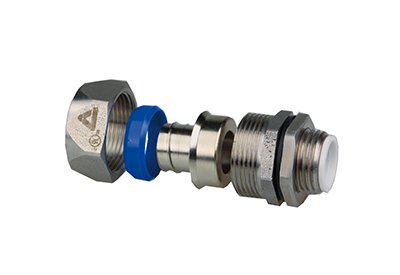 Stainless Steel Liquid Tight Fittings (NPT) - AISI-304 - Straight 1" - IP66/67 Rated - Image 1