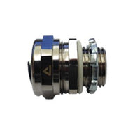 316 Stainless Steel NPT Compact Fittings, AISI-316, Straight, 2-inch