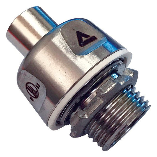 1-1/2" Food Grade 316 Stainless Steel Fittings NPT for Hygienic Applications - Image 1