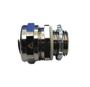 316 Stainless Steel Compact Fittings NPT - Straight 1/2 in - Image 1