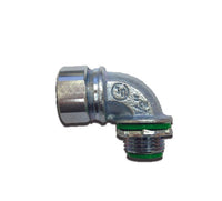 3-Inch 90-Degree Zinc-Plated Steel Sealtite Fitting