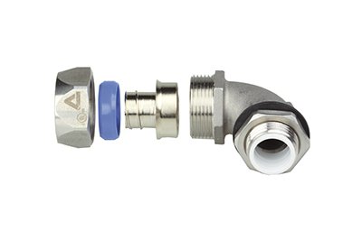 AISI-304 Stainless Steel Liquid Tight Fittings (NPT) - 1 Inch - Image 1