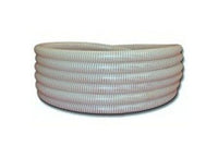 White/Clear 1 Inch Flexible PVC Pipe