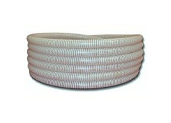 White/Clear 1 Inch Flexible PVC Pipe - Image 1