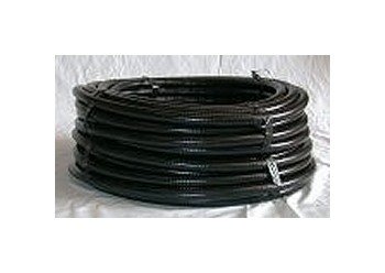 2-Inch Black Flexible PVC Pipe - Image 1