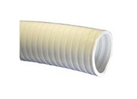 White Flexible PVC Pipe - 1/2 inch x 50 ft Roll