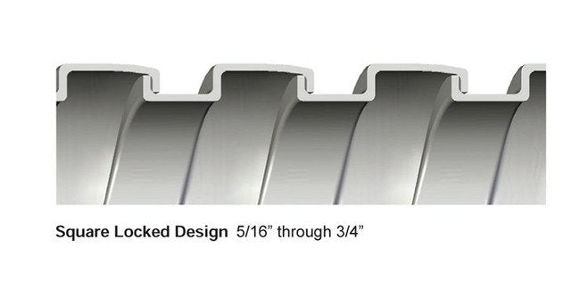 UL Recognized Flexible Steel Conduit - Type DE-710 - Heavy-Duty Flexibility for OEM and Industrial Applications - Image 2