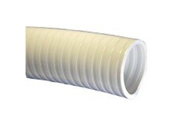 USA-Made 3 Inch White Flexible PVC Pipe - Image 1