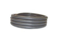 Gray Flexible PVC Pipe, 3/4 in x 500 ft