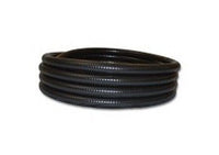 2 Inch Black Flexible PVC Pipe