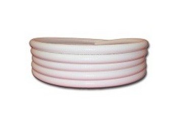USA-Made 3/4 Inch White Flexible PVC Pipe - Image 1