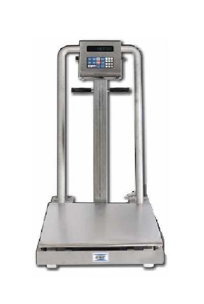 NTEP Certified Stainless Steel Portable Scale - PT810C - Image 1