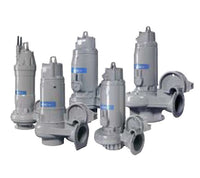 Flygt N-Pump Series Self-Cleaning Pump - Large Capacity 90-470 HP