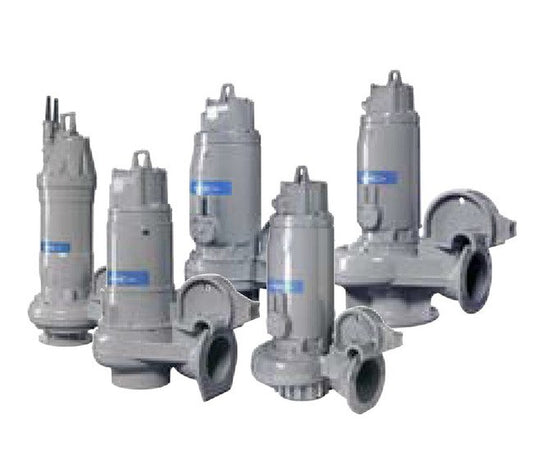 Flygt N-Pump Series Self-Cleaning Pump - Large Capacity 90-470 HP - Image 1