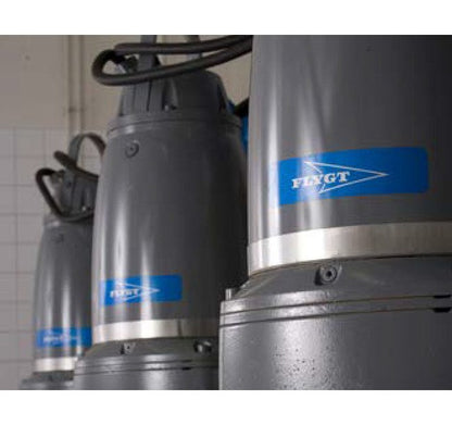 Flygt N-Pump Series Self-Cleaning Pump - Large Capacity 90-470 HP - Image 2