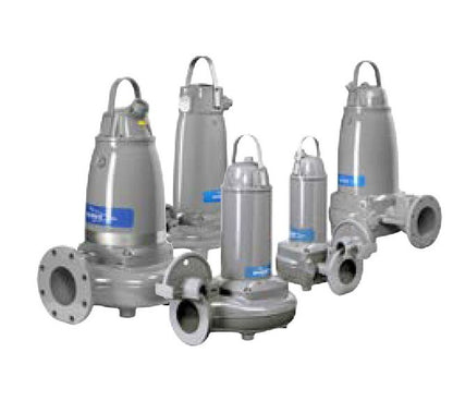Flygt N-Pump Series 35-75 HP Self-Cleaning Pump - Image 1
