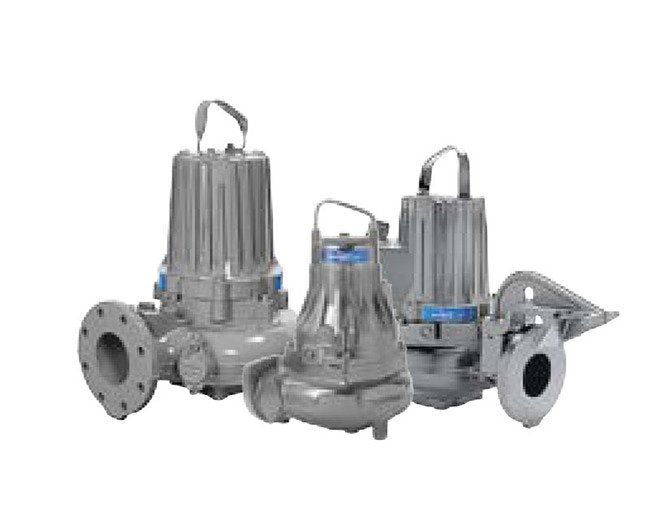 Flygt N-Pump Series Self-Cleaning Pump - 5-6 HP - Image 1