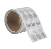 AFD1625 Aluminum Foil Disc Tape - 1.625 Inch Diameter, Roll of 500