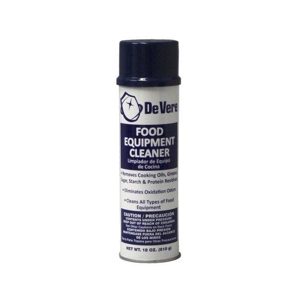 Industrial Strength Food Equipment Cleaner Foam - Image 1