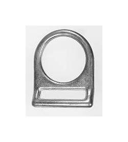 2029-1 Bent D-Ring Safety Harness Attachment - Image 1