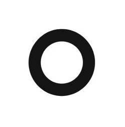 2073 O-Ring 1.375" O.D. - .875" I.D. Military Grade Forged Steel - Image 1