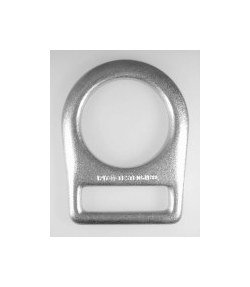 Forged Alloy Steel D-Ring with Optional Roller - Image 1