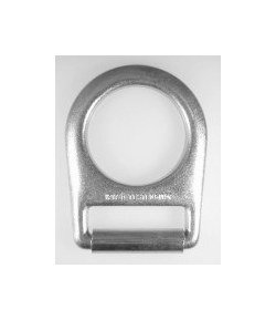 Forged Alloy Steel D-Ring with Optional Roller - Image 2