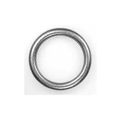 2004-1 Forged Metal Safety O-Ring 4" O.D. - 3" I.D. - Image 1