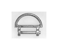 2031 Replaceable Bar D-Ring - Forged Metal Safety D Ring