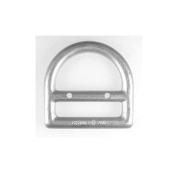 Heavy-Duty Parachute/Harness D-Ring - Forged Metal Safety Gear - Image 1