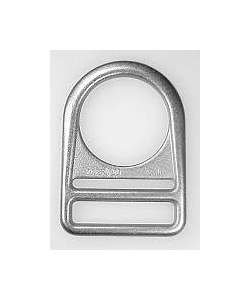 2026-1G Double Slotted D-Ring for Fall Arrest/Safety - Image 1
