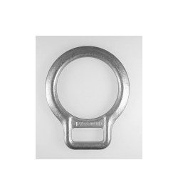 Forged Steel D-Ring with Web Slot, 3-inch - Image 1
