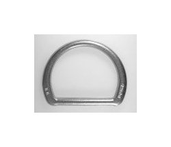 3-Inch Hot Forged Alloy Steel D-Ring Strap Bar - Image 1