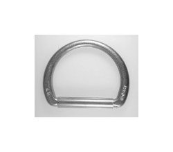 3-Inch Hot Forged Alloy Steel D-Ring Strap Bar - Image 2