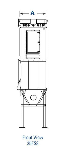 Donaldson® Torit® FS Pulse Jet Baghouse Dust Collector - Image 2