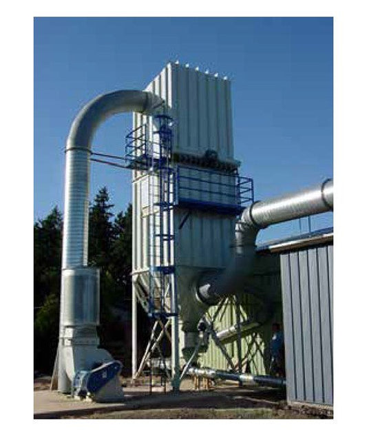 Donaldson Torit FT Pulse Jet Baghouse Dust Collector with Walk-in Plenum - Image 1