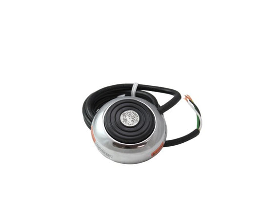 DualVee Stainless Steel Studded Guide Wheel - Image 1
