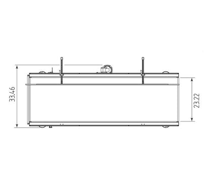 High-Pressure Low Pressure Bulkhead Couplings SW375 - Image 2