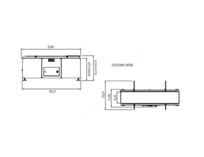 High-Pressure Straight Couplings - Low Pressure Mini Series - Image 2