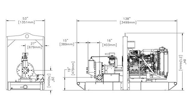 Godwin HL Series Dri-Prime High Lift Centrifugal Pump - Image 2