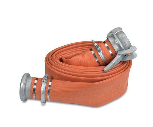 Godwin 3" Diameter Discharge Hose Assembly with Camlock & Quick-Disconnect Fittings - Image 1