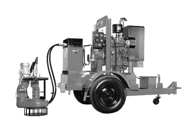 Godwin Hydraulic Submersible Centrifugal Pump - Image 1