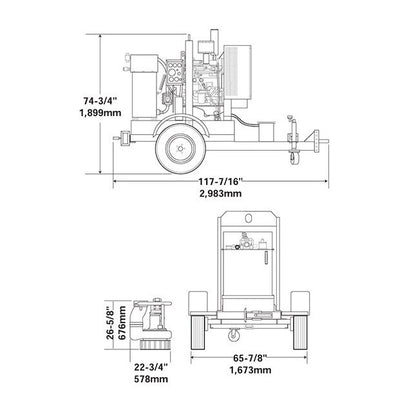 Godwin Hydraulic Submersible Centrifugal Pump - Image 2