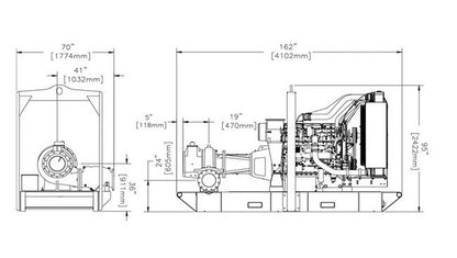 Godwin HL Series High Lift Centrifugal Pump - Image 2