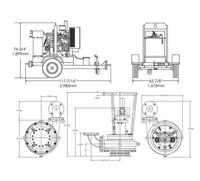 Heidra Hydraulic Submersible Centrifugal Pump - Image 2