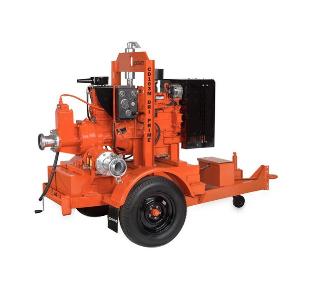 Godwin CD Series 1020 GPM Dri-Prime Contractor Pump - Image 1