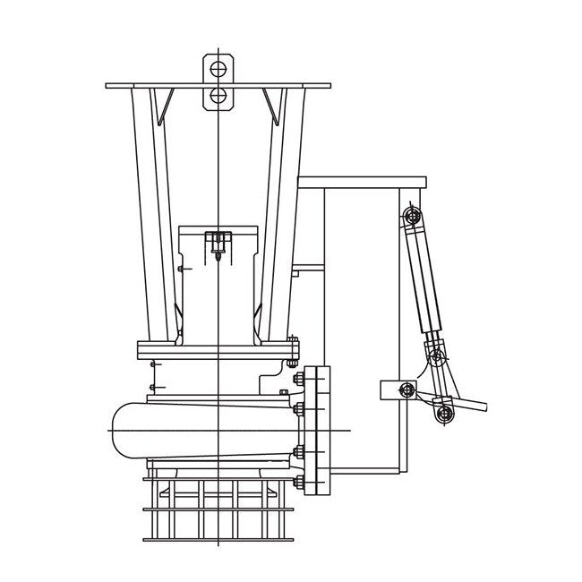 Godwin Hydraulic Submersible Centrifugal Pump HS200SG - Image 1